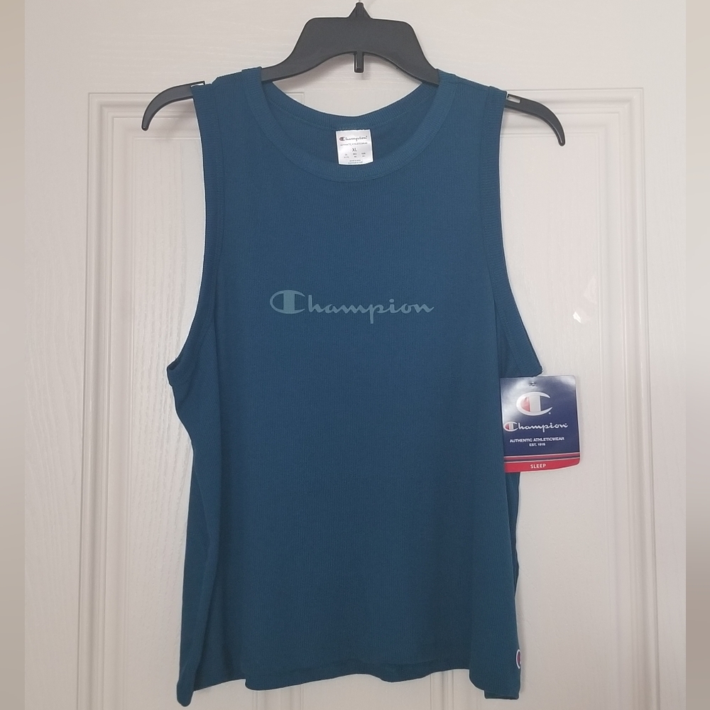 Champion Blue Tank Top